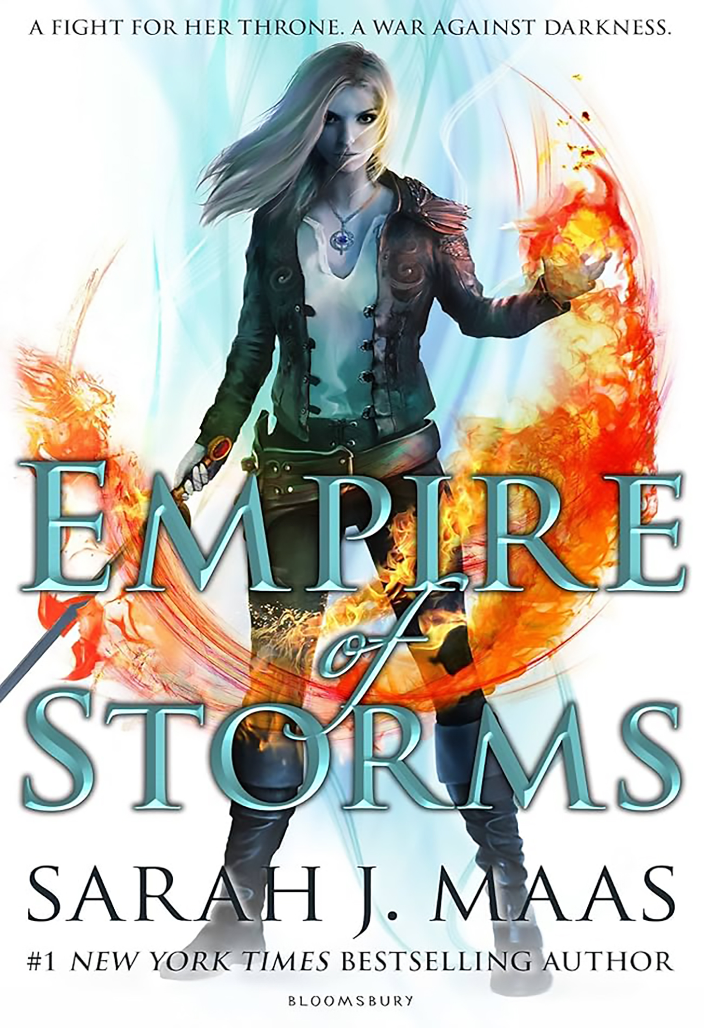 Empire Of Storms (Throne Of Glass)